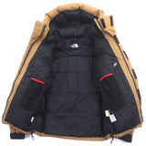 ザ・ノースフェイス Baltro Light Jacket GORE-TEX ゴアテックス ロゴ刺繍 フーデッド ダブルジップアップ ダウンジャケット ベージュ S メンズ