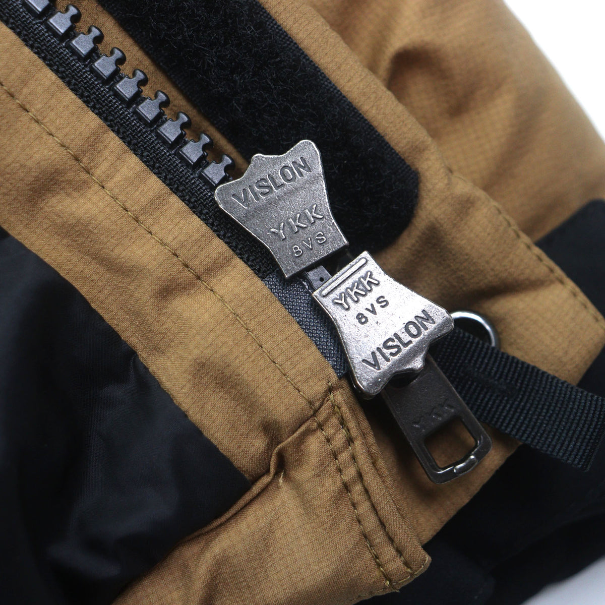 ザ・ノースフェイス Baltro Light Jacket GORE-TEX ゴアテックス ロゴ刺繍 フーデッド ダブルジップアップ ダウンジャケット ベージュ S メンズ