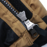 ザ・ノースフェイス Baltro Light Jacket GORE-TEX ゴアテックス ロゴ刺繍 フーデッド ダブルジップアップ ダウンジャケット ベージュ S メンズ