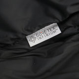 ザ・ノースフェイス Baltro Light Jacket GORE-TEX ゴアテックス ロゴ刺繍 フーデッド ダブルジップアップ ダウンジャケット ベージュ S メンズ