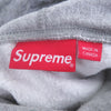 シュプリーム Cross Box Logo Hooded Sweatshirt プルオーバー パーカー グレー M メンズ