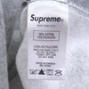 シュプリーム Cross Box Logo Hooded Sweatshirt プルオーバー パーカー グレー M メンズ