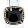 トムウッド May Ring Black Onyx Diamond メイ リング ブラックオニキス ダイヤモンド リング 指輪 シルバー 48 JP9号 メンズ