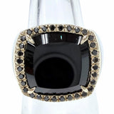 トムウッド May Ring Black Onyx Diamond メイ リング ブラックオニキス ダイヤモンド リング 指輪 シルバー 48 JP9号 メンズ