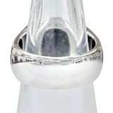 トムウッド May Ring Black Onyx Diamond メイ リング ブラックオニキス ダイヤモンド リング 指輪 シルバー 48 JP9号 メンズ