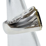 トムウッド May Ring Black Onyx Diamond メイ リング ブラックオニキス ダイヤモンド リング 指輪 シルバー 48 JP9号 メンズ