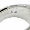 トムウッド May Ring Black Onyx Diamond メイ リング ブラックオニキス ダイヤモンド リング 指輪 シルバー 48 JP9号 メンズ