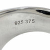 トムウッド May Ring Black Onyx Diamond メイ リング ブラックオニキス ダイヤモンド リング 指輪 シルバー 48 JP9号 メンズ