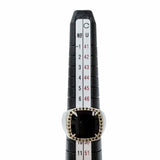トムウッド May Ring Black Onyx Diamond メイ リング ブラックオニキス ダイヤモンド リング 指輪 シルバー 48 JP9号 メンズ