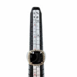 トムウッド May Ring Black Onyx Diamond メイ リング ブラックオニキス ダイヤモンド リング 指輪 シルバー 48 JP9号 メンズ