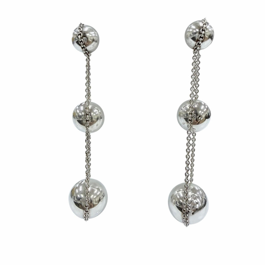ティファニー トリプルドロップ ピアス アクセサリー ピアス シルバー レディース