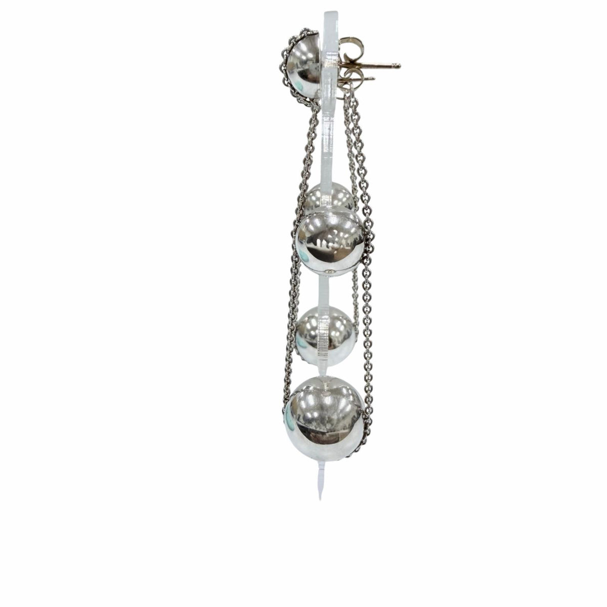 ティファニー トリプルドロップ ピアス アクセサリー ピアス シルバー レディース