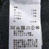 エルメス 総柄 タートルネック ニット ブラウン S メンズ