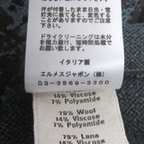 エルメス 総柄 タートルネック ニット ブラウン S メンズ