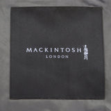マッキントッシュ ロンドン ロゴ入りボタン スライバージャージーブルゾン ジャケット グリーン 40 メンズ