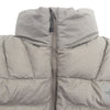 ザ・ノースフェイス Enride Convertible Down Jacket エンライド コンバーチブル PERTEX ロゴ フード入り 2WAY ダウンジャケット カーキ M メンズ 未使用品