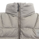 ザ・ノースフェイス Enride Convertible Down Jacket エンライド コンバーチブル PERTEX ロゴ フード入り 2WAY ダウンジャケット カーキ M メンズ 未使用品