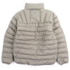 ザ・ノースフェイス Enride Convertible Down Jacket エンライド コンバーチブル PERTEX ロゴ フード入り 2WAY ダウンジャケット カーキ M メンズ 未使用品
