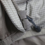 ザ・ノースフェイス Enride Convertible Down Jacket エンライド コンバーチブル PERTEX ロゴ フード入り 2WAY ダウンジャケット カーキ M メンズ 未使用品