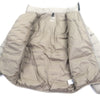 ザ・ノースフェイス Enride Convertible Down Jacket エンライド コンバーチブル PERTEX ロゴ フード入り 2WAY ダウンジャケット カーキ M メンズ 未使用品
