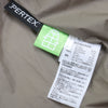 ザ・ノースフェイス Enride Convertible Down Jacket エンライド コンバーチブル PERTEX ロゴ フード入り 2WAY ダウンジャケット カーキ M メンズ 未使用品