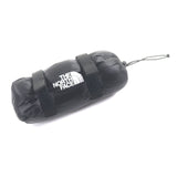 ザ・ノースフェイス Enride Convertible Down Jacket エンライド コンバーチブル PERTEX ロゴ フード入り 2WAY ダウンジャケット カーキ M メンズ 未使用品
