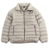 ザ・ノースフェイス Enride Convertible Down Jacket エンライド コンバーチブル PERTEX ロゴ フード入り 2WAY ダウンジャケット カーキ L メンズ 未使用品
