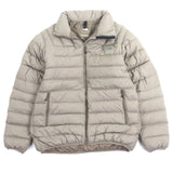 ザ・ノースフェイス Enride Convertible Down Jacket エンライド コンバーチブル PERTEX ロゴ フード入り 2WAY ダウンジャケット カーキ L メンズ 未使用品