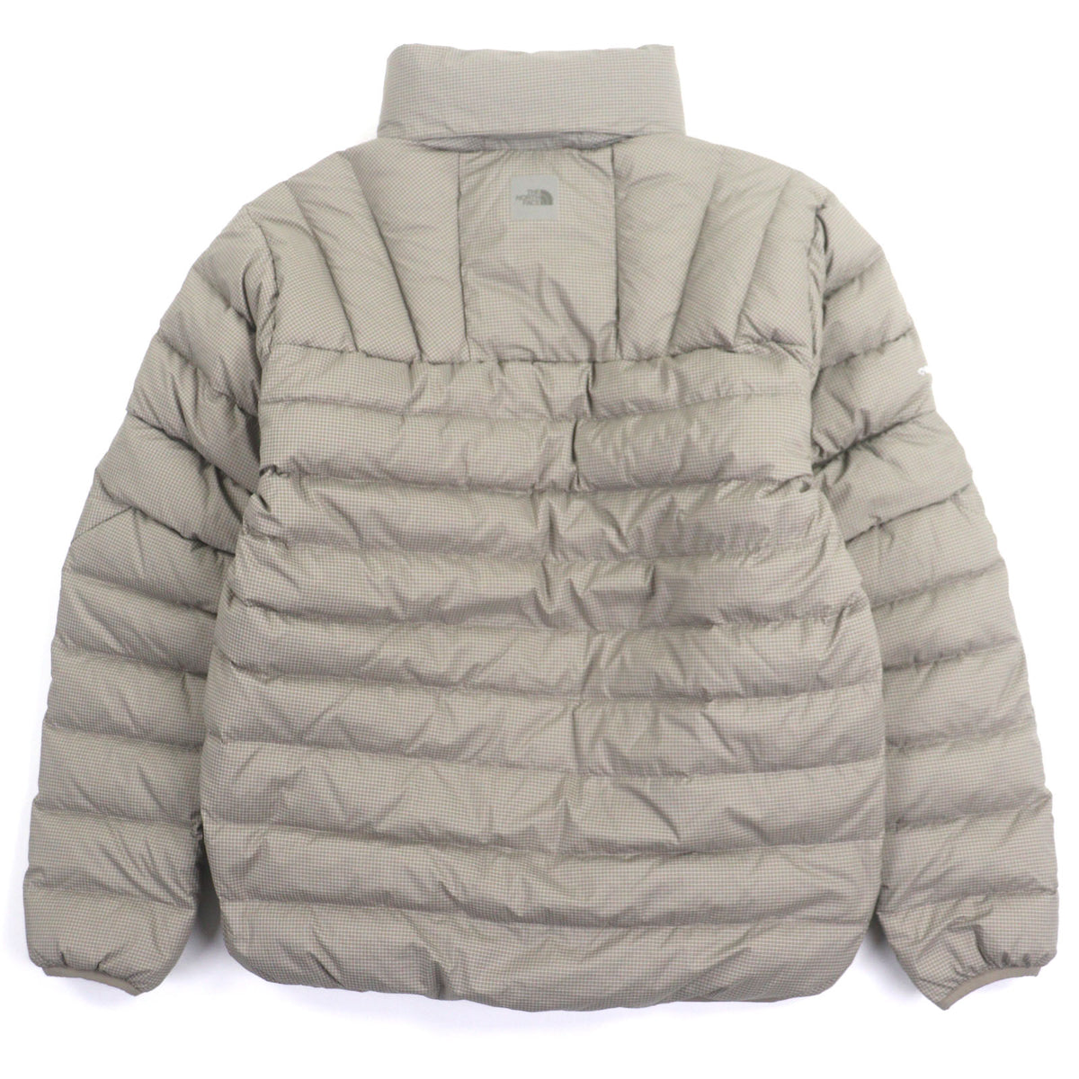 ザ・ノースフェイス Enride Convertible Down Jacket エンライド コンバーチブル PERTEX ロゴ フード入り 2WAY ダウンジャケット カーキ L メンズ