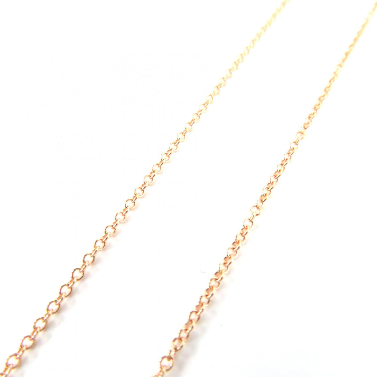 ティファニー バイザヤード ダイヤモンド約0.18ct 1P ネックレス ピンクゴールド レディース