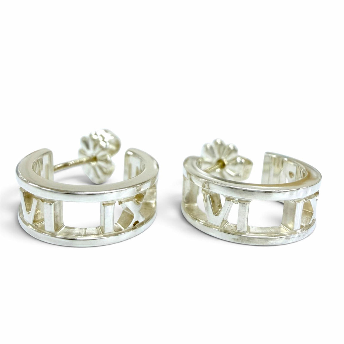 ティファニー オープン アトラス フープピアス アクセサリー ピアス シルバー レディース