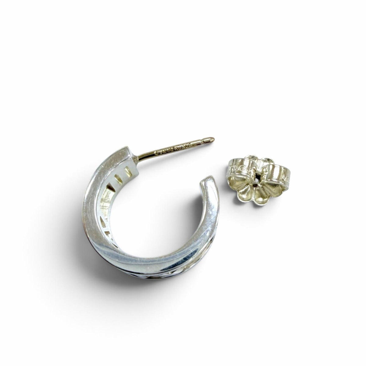 ティファニー オープン アトラス フープピアス アクセサリー ピアス シルバー レディース