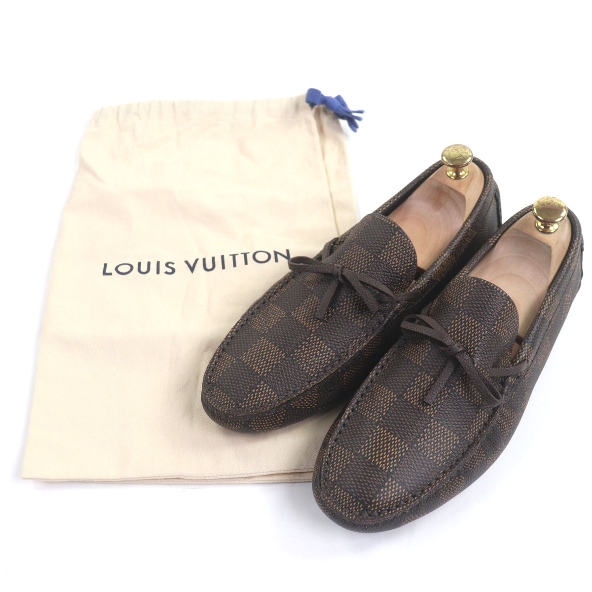 ルイヴィトン LVドライバー モカシン デッキシューズ 6.5 メンズ