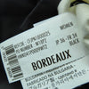 ピレネックス BORDEAUX ラクーンファー・フード付 ダウンコート ブラック 36 レディース