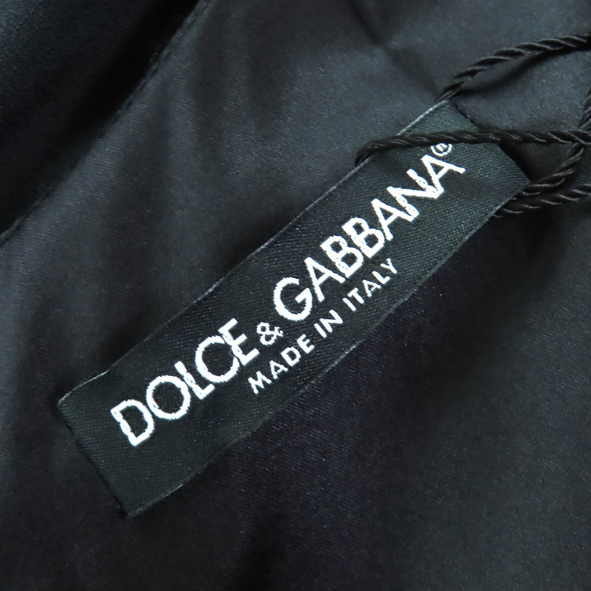 ドルチェ＆ガッバーナ 黒タグ ローズプリント 七分袖 ドレス ワンピース ミニ丈 ワンピース ブラック 38 レディース