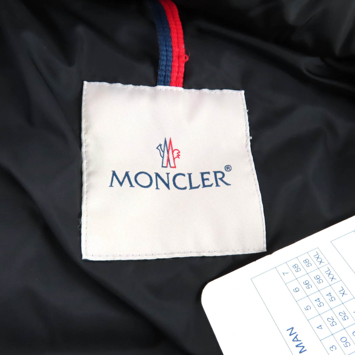 モンクレール OROPHIN フード・ロゴワッペン付 レザー使い ZIP UP ダウンコート ブラック 54847 レディース