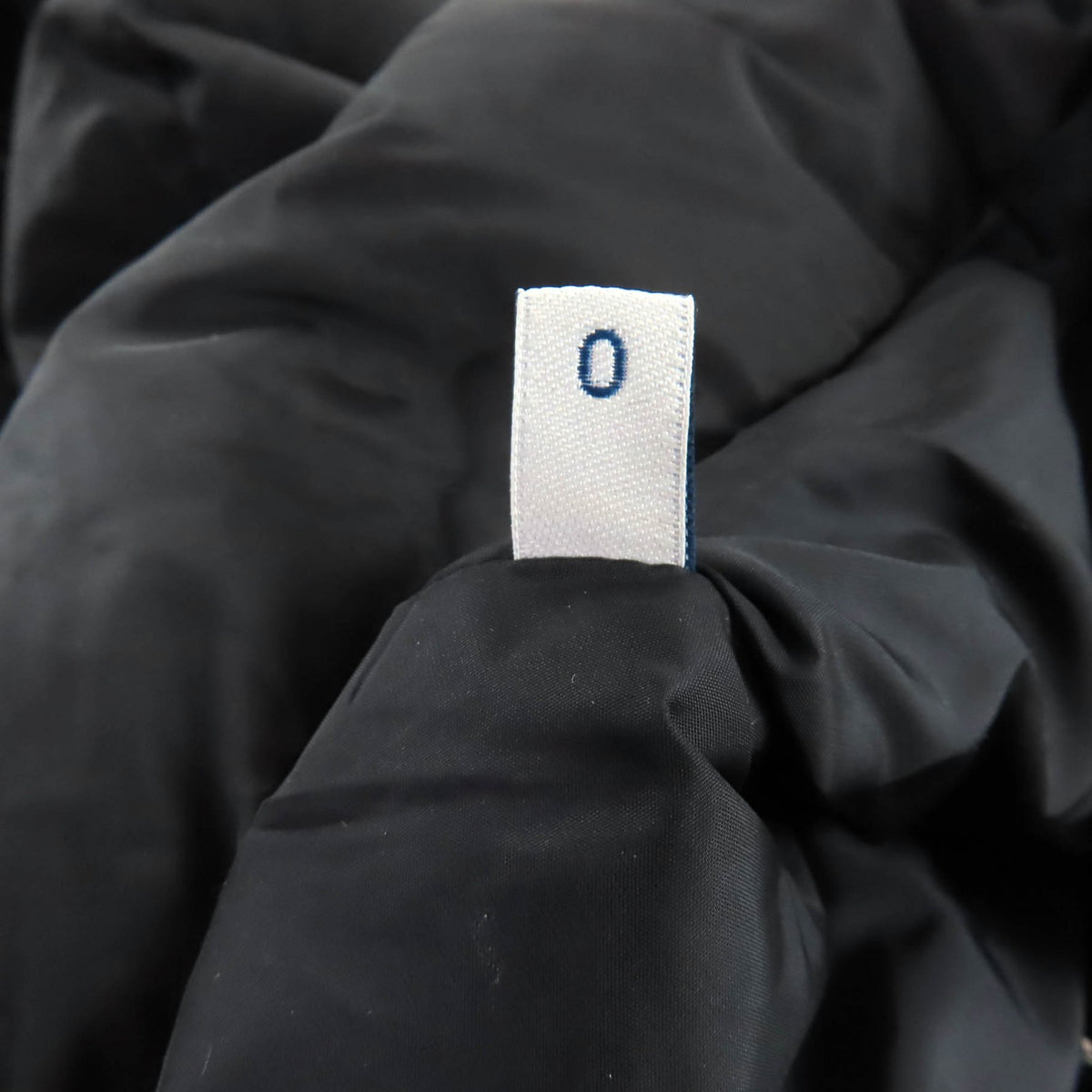 モンクレール OROPHIN フード・ロゴワッペン付 レザー使い ZIP UP ダウンコート ブラック 54847 レディース