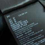 プラダ トライアングルロゴ Re-Nylon バケットハット 帽子 ハット ブラック M レディース