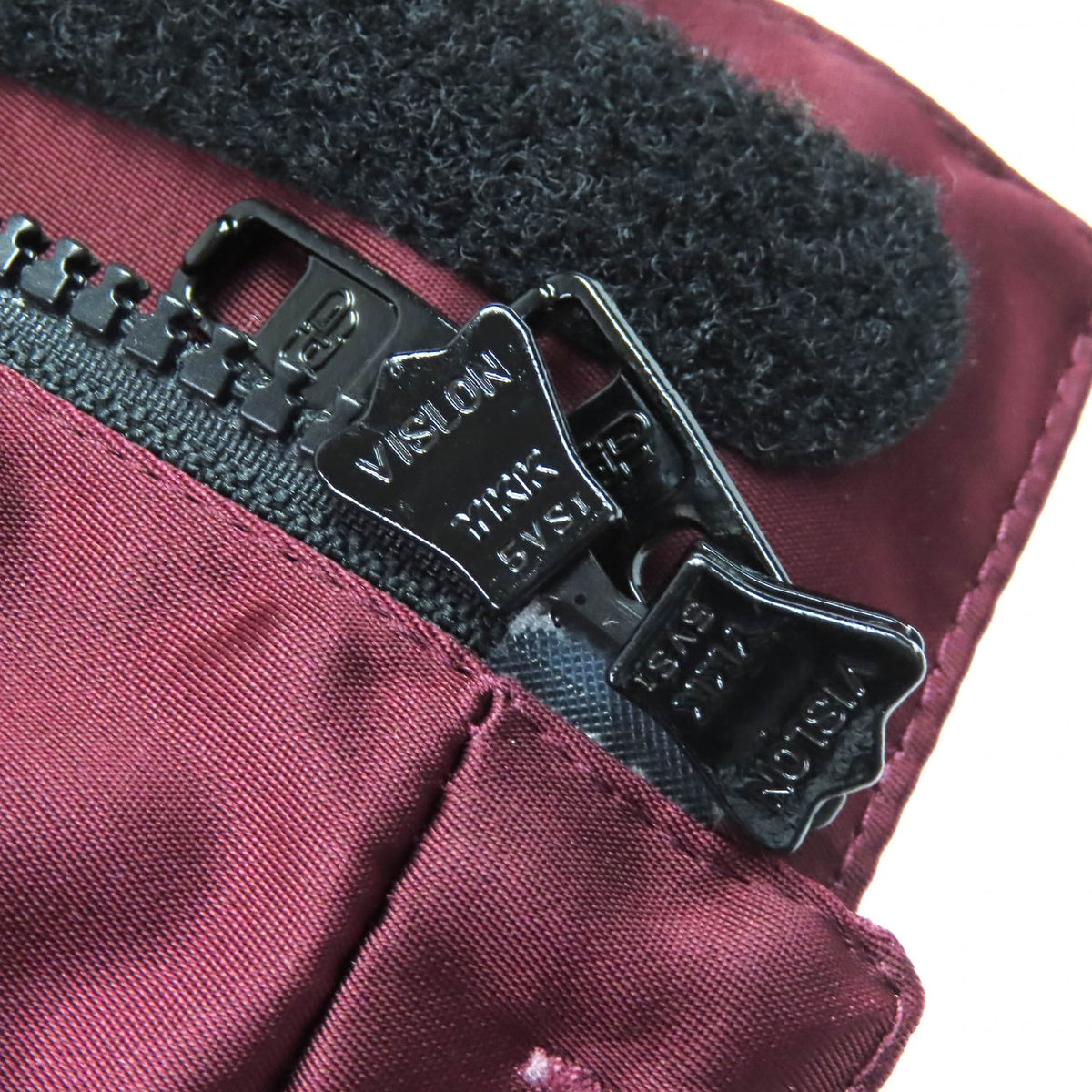 バレンシアガ Grape nylon oversize jacket フード付き 中綿入り コート ボルドー 42 メンズ