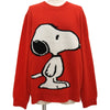 グッチ Snoopy スヌーピー バックタイガーデザイン ニット マルチ XL レディース