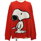 グッチ Snoopy スヌーピー バックタイガーデザイン ニット マルチ XL レディース