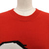 グッチ Snoopy スヌーピー バックタイガーデザイン ニット マルチ XL レディース