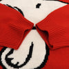 グッチ Snoopy スヌーピー バックタイガーデザイン ニット マルチ XL レディース