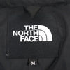 ザ・ノースフェイス Nuptse Jacket ヌプシジャケット ロゴ刺繍 フード入り スタンドカラー リサイクルダウン ダウンジャケット グリーン系 M メンズ