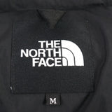 ザ・ノースフェイス Nuptse Jacket ヌプシジャケット ロゴ刺繍 フード入り スタンドカラー リサイクルダウン ダウンジャケット グリーン系 M メンズ