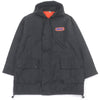 グッチ Sega Pool Patch Nylon Jacket ロゴワッペン 中綿入り ナイロン コート ブラック 50 メンズ