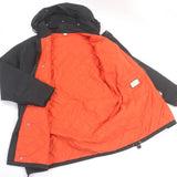 グッチ Sega Pool Patch Nylon Jacket ロゴワッペン 中綿入り ナイロン コート ブラック 50 メンズ