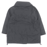グッチ Sega Pool Patch Nylon Jacket ロゴワッペン 中綿入り ナイロン コート ブラック 50 メンズ