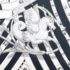 エルメス アストロジー リミックス Astrologie Remix クルーネック 長袖 トップス ホワイト 36 レディース