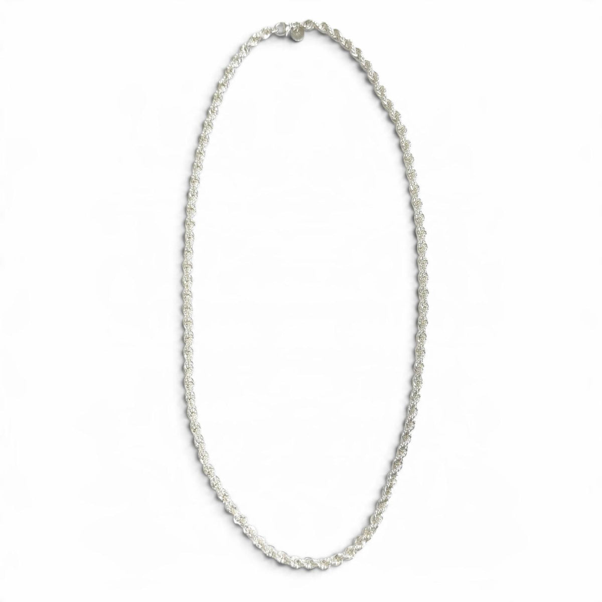 ティファニー スクリュー ツイスト ロープ チェーン ネックレス シルバー レディース